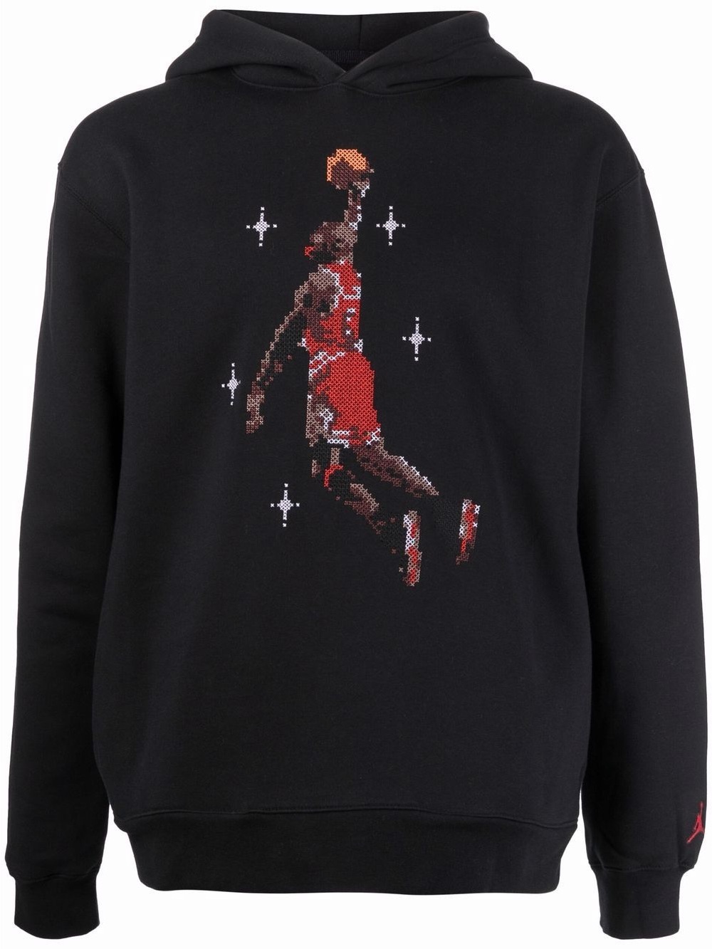 Jordan Michael Jordan Black Graphic Hoodie Sweatshirt